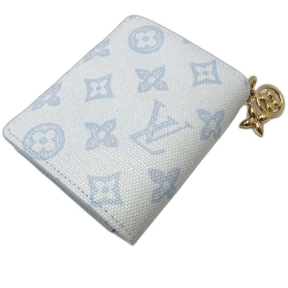 LOUIS VUITTON Louis Vuitton Bi-fold Wallet M28273 Pocket with LV Charm Monogr... - Picture 3 of 11